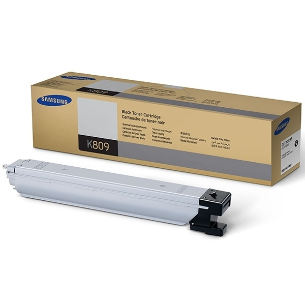 HP SS607A (CLT-K809S) black toner (original HP) SS607A 092742 - 1