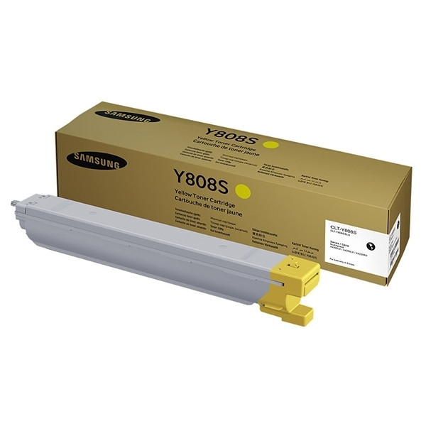 HP SS735A (CLT-Y808S) yellow toner (original HP) SS735A 092826 - 1