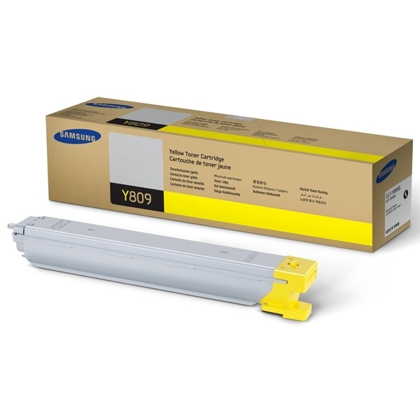 HP SS742A (CLT-Y809S) yellow toner (original HP) SS742A 092748 - 1