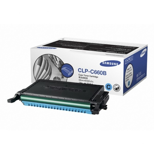 HP ST885A (CLP-C660B) high capacity cyan toner (original) ST885A 092530 - 1