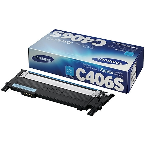 HP ST984A (CLT-C406S) cyan toner (original HP) ST984A 092690 - 1