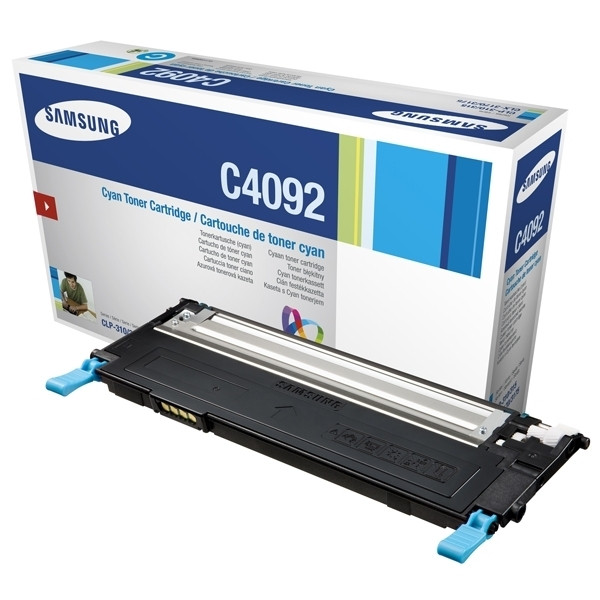 HP SU005A (CLT-C4092S) cyan toner (original HP) SU005A 092556 - 1