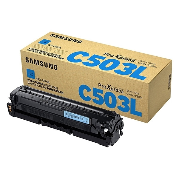 HP SU014A (CLT-C503L) cyan toner (original) SU014A 092886 - 1