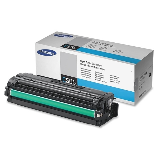 HP SU047A (CLT-C506S) cyan toner (original HP) SU047A 092712 - 1