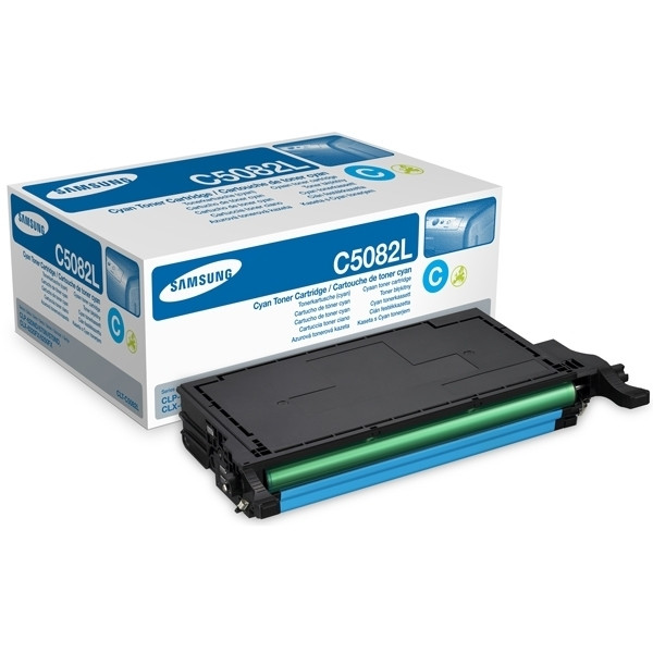 HP SU055A (CLT-C5082L) high capacity cyan toner (original) SU055A 092594 - 1