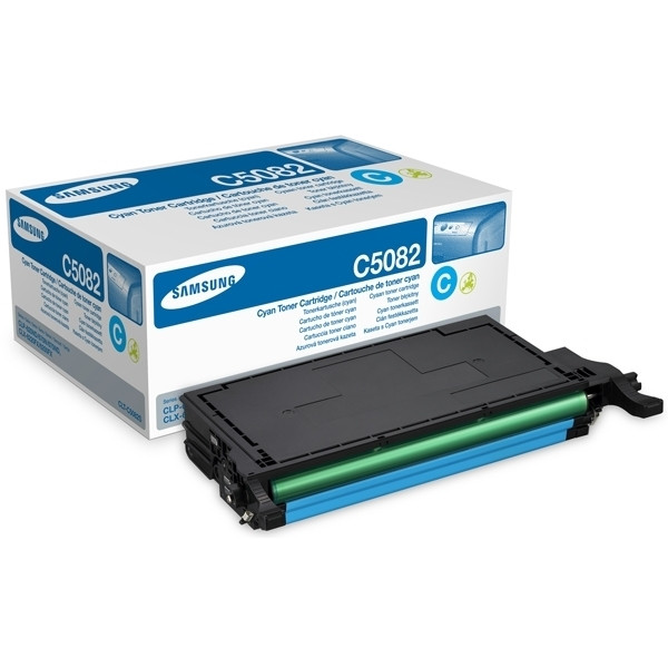 HP SU056A (CLT-C5082S) cyan toner (original) SU056A 092592 - 1