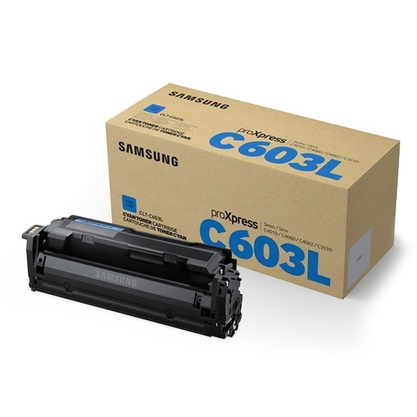 HP SU080A (CLT-C603L) cyan toner (original) SU080A 092894 - 1