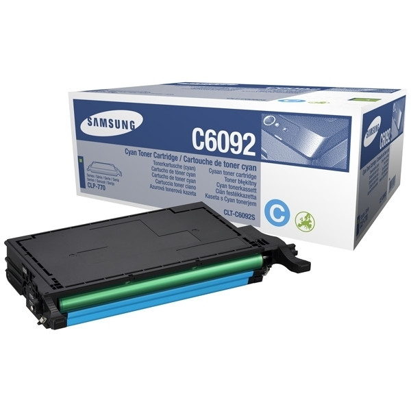 HP SU082A (CLT-C6092S) cyan toner (original HP) SU082A 092580 - 1