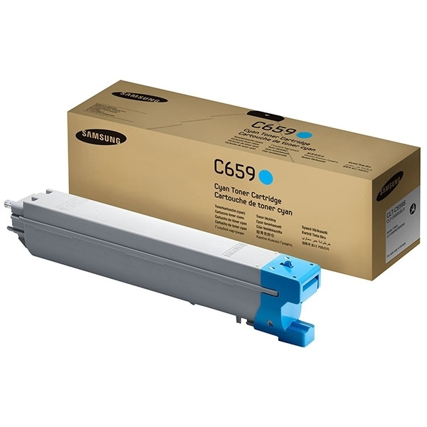 HP SU093A (CLT-C659S) cyan toner (original) SU093A 092902 - 1