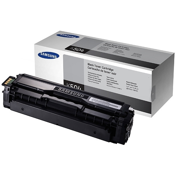 HP SU158A (CLT-K504S) black toner (original HP) SU158A 092700 - 1