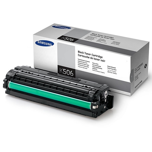 HP SU180A (CLT-K506S) black toner (original) SU180A 092710 - 1