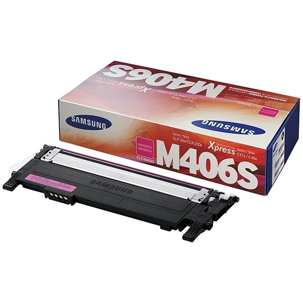 HP SU252A (CLT-M406S) magenta toner (original HP) SU252A 092692 - 1