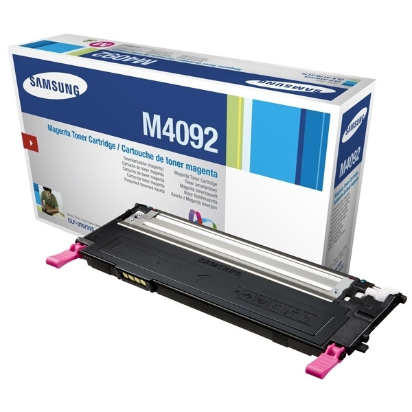 HP SU272A (CLT-M4092S) magenta toner (original HP) SU272A 092558 - 1