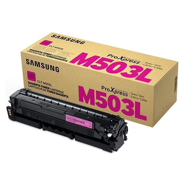 HP SU281A (CLT-M503L) magenta toner (original HP) SU281A 092888 - 1