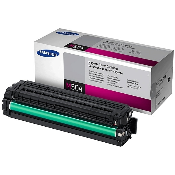 HP SU292A (CLT-M504S) magenta toner (original HP) SU292A 092704 - 1