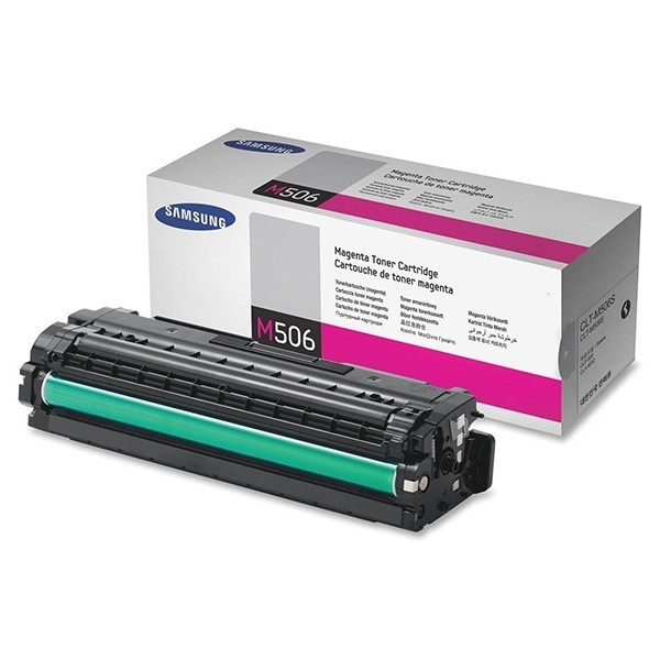 HP SU314A (CLT-M506S) magenta toner (original) SU314A 092714 - 1