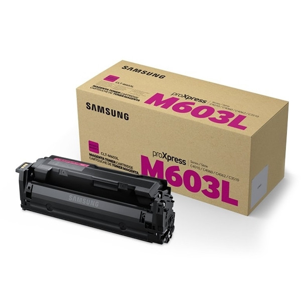 HP SU346A (CLT-M603L) magenta toner (original HP) SU346A 092896 - 1