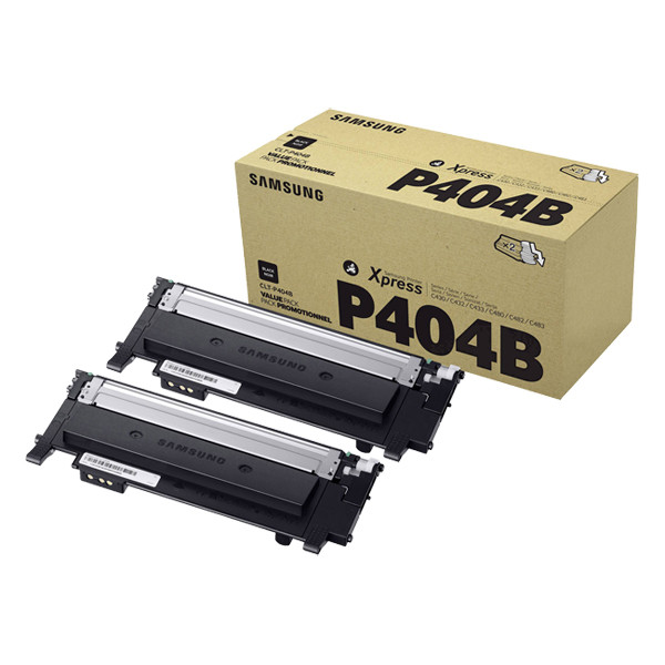 HP SU364A (CLT-P404B) black toner 2-pack (original HP) SU364A 092956 - 1