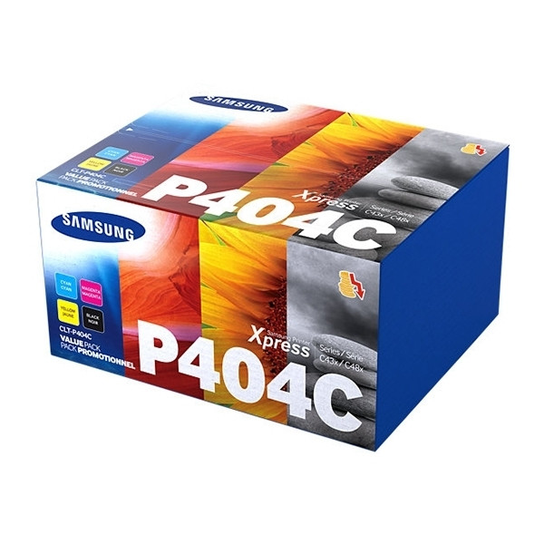 HP SU365A (CLT-P404C) toner 4-pack (original) SU365A 092864 - 1