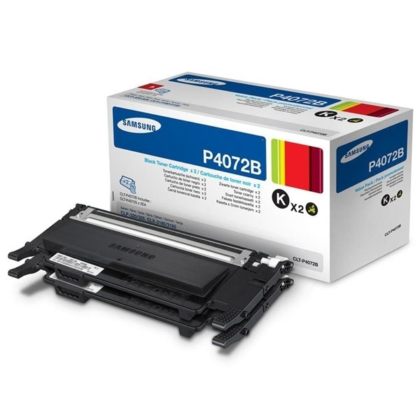 HP SU381A (CLT-P4072B) black toner 2-pack (original HP) SU381A 092674 - 1