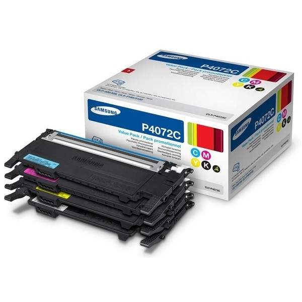 HP SU382A (CLT-P4072C) toner 4-pack (original HP) SU382A 092676 - 1