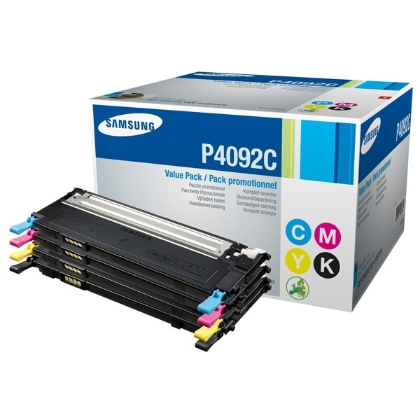 HP SU392A (CLT-P4092C) toner 4-pack (original HP) SU392A 092576 - 1