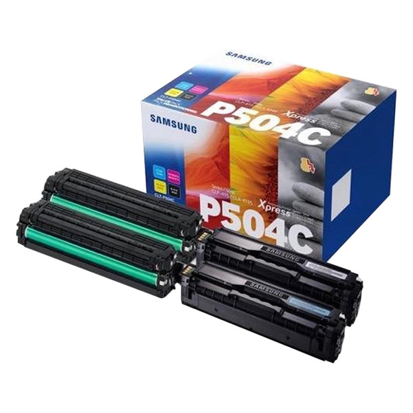 HP SU400A (CLT-P504C) BK/C/M/Y toner 4-pack (original HP) SU400A 093002 - 1