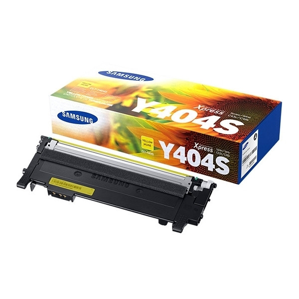 HP SU444A (CLT-Y404S) yellow toner (original) SU444A 092862 - 1