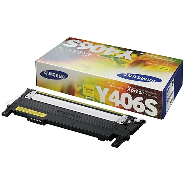 HP SU462A (CLT-Y406S) yellow toner (original HP) SU462A 092694 - 1