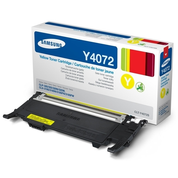 HP SU472A (CLT-Y4072S) yellow toner (original) SU472A 092620 - 1