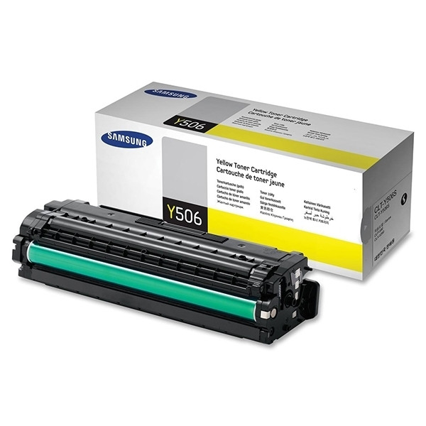 HP SU524A (CLT-Y506S) yellow toner (original) SU524A 092716 - 1