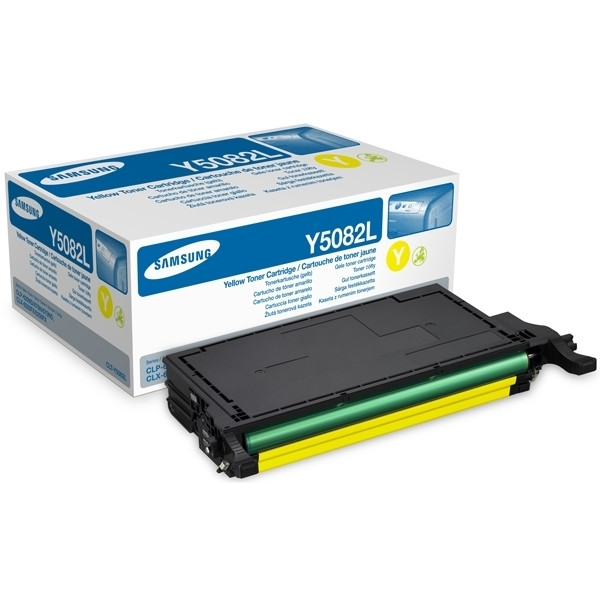 HP SU532A (CLT-Y5082L) high capacity yellow toner (original) SU532A 092602 - 1