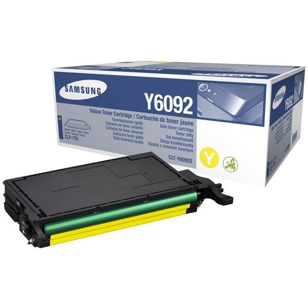 HP SU559A (CLT-Y6092S) yellow toner (original HP) SU559A 092584 - 1