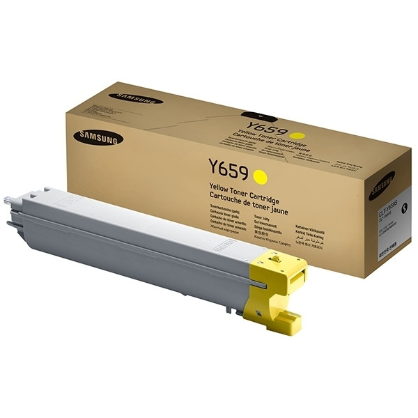 HP SU570A (CLT-Y659S) yellow toner (original) SU570A 092906 - 1