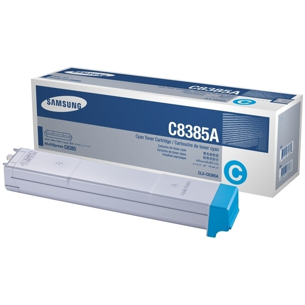 HP SU579A (CLX-C8385A) cyan toner (original HP) SU579A 092932 - 1