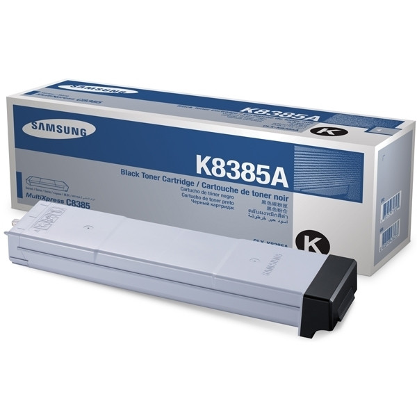 HP SU587A (CLX-K8385A) black toner (original) SU587A 092608 - 1