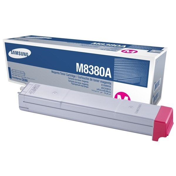 HP SU591A (CLX-M8380A) magenta toner (original) SU591A 092916 - 1