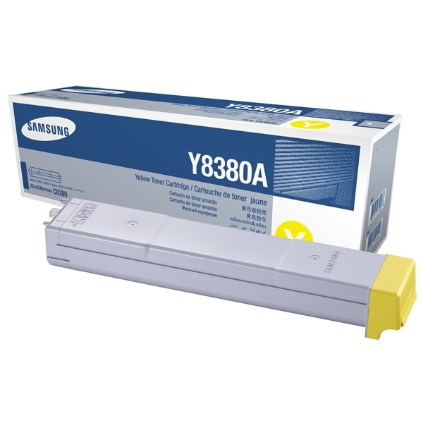 HP SU627A (CLX-Y8380A) yellow toner (original) SU627A 092918 - 1