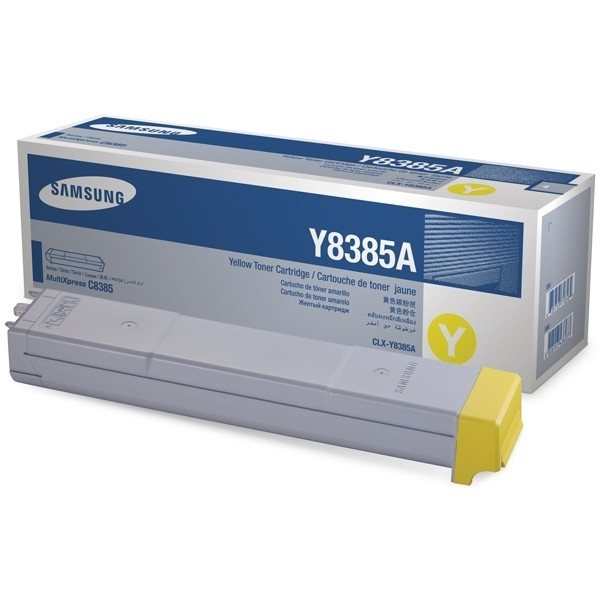 HP SU632A (CLX-Y8385Y) yellow toner (original) SU632A 092936 - 1