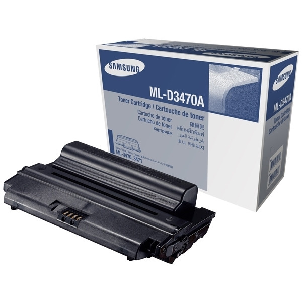 HP SU665A (ML-D3470A) black toner (original) SU665A 092512 - 1