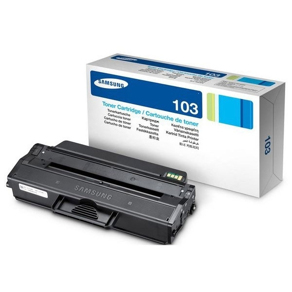 HP SU716A (MLT-D103L) high capacity black toner (original) SU716A 092680 - 1