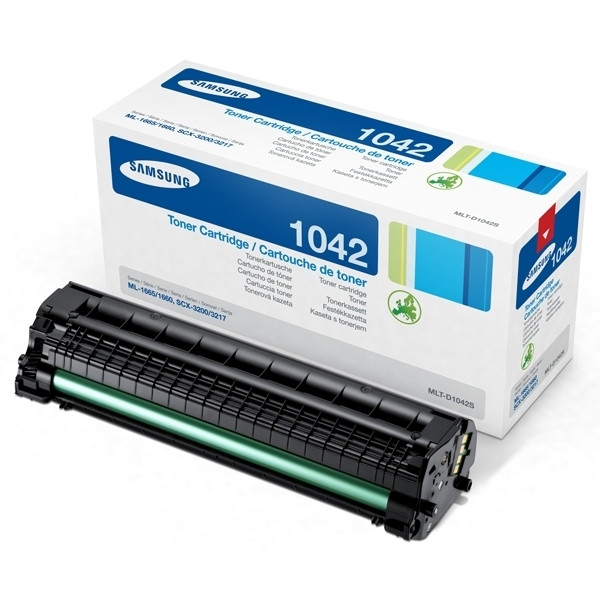 HP SU737A (MLT-D1042S) black toner (original HP) SU737A 092612 - 1