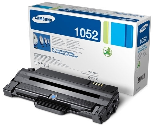 HP SU759A (MLT-D1052S) black toner (original) SU759A 092604 - 1