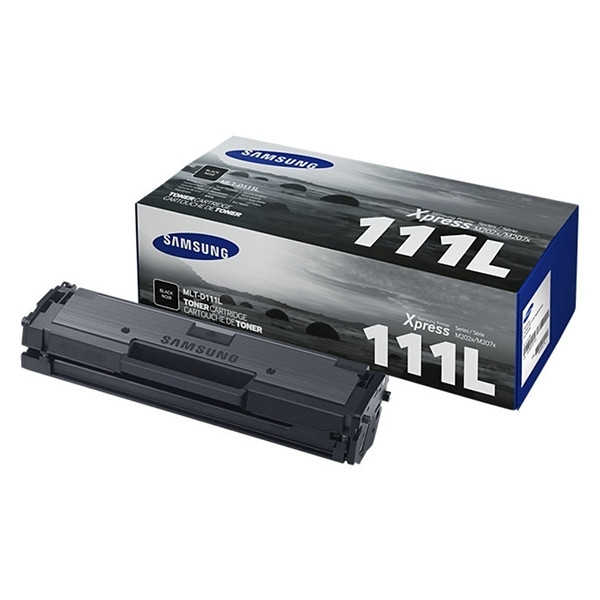 HP SU799A (MLT-D111L) high capacity black toner (original) SU799A 092740 - 1