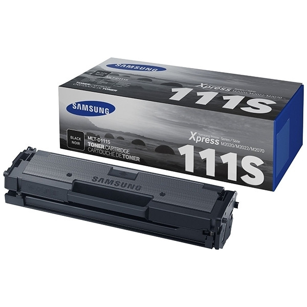 HP SU810A (MLT-D111S) black toner (original HP) SU810A 092788 - 1