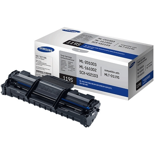 HP SU863A (MLT-D119S) black toner (original) SU863A 092792 - 1