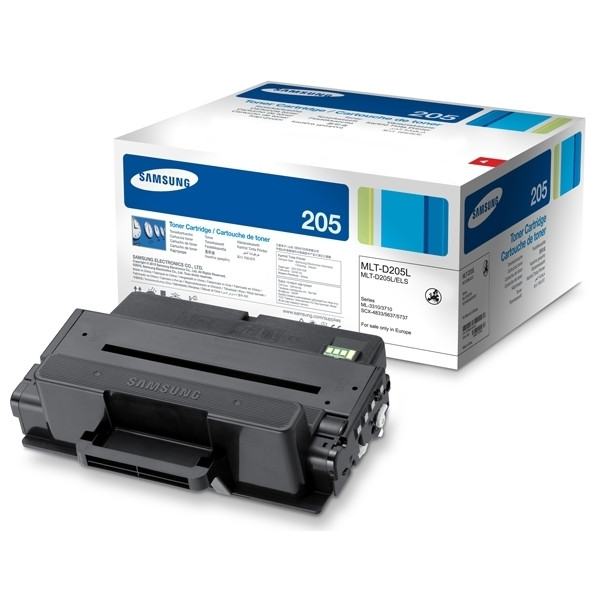 HP SU963A (MLT-D205L) high capacity black toner (original) SU963A 092656 - 1