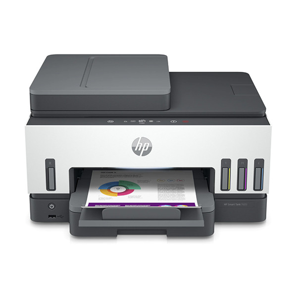 HP Smart Tank 7605 All-in-One A4 Inkjet Printer with WiFi (4 in 1) 28C02ABHC 841300 - 1