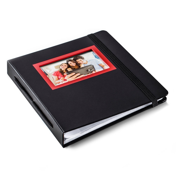 HP Sprocket photo album black & red 2HS30A 151140 - 1