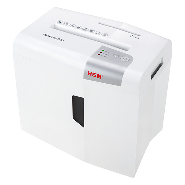 HSM P2 paper shredder | HSM Shredstar S10 strip-cut 1041121 400951 - 2